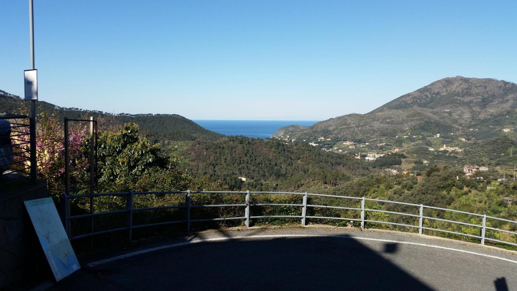 5 Lands Stone Cottage Levanto Exterior photo