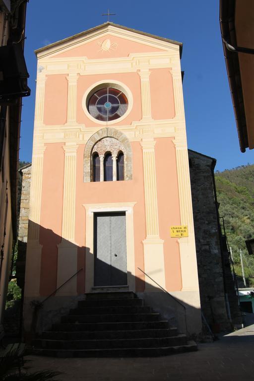 5 Lands Stone Cottage Levanto Exterior photo