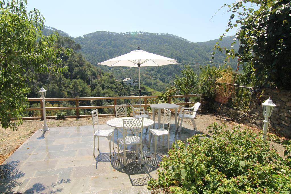 5 Lands Stone Cottage Levanto Exterior photo